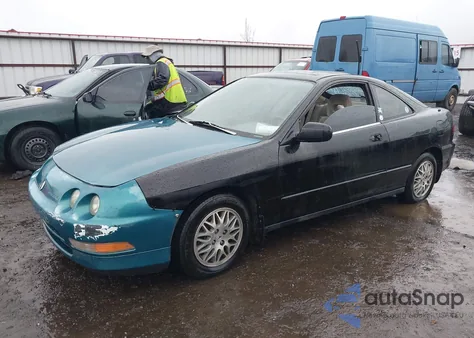 1998 Acura Integra Ls z USA, uszkodzony, nr VIN JH4DC4456WS007777